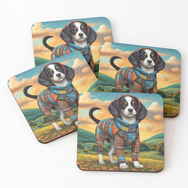 Item preview, Puppy fell walking in the English Countryside designed and sold by Colin Bentham.