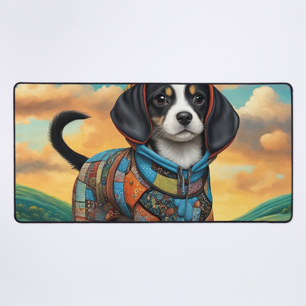 Item preview, Puppy fell walking in the English Countryside designed and sold by Colin Bentham.