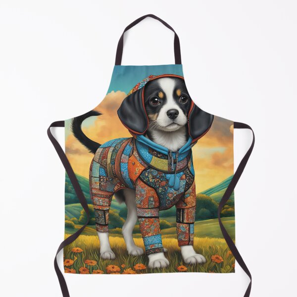 Item preview, Puppy fell walking in the English Countryside designed and sold by Colin Bentham.