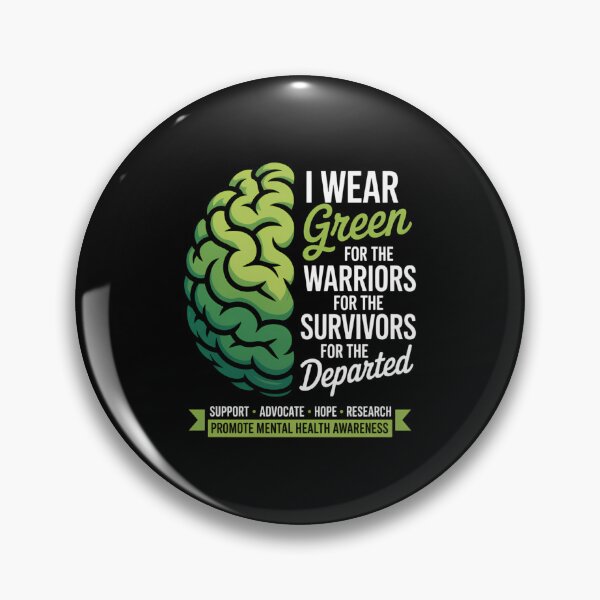 Item preview, Mental Health Awareness Fighting designed and sold by WalshDrawnLaugh.