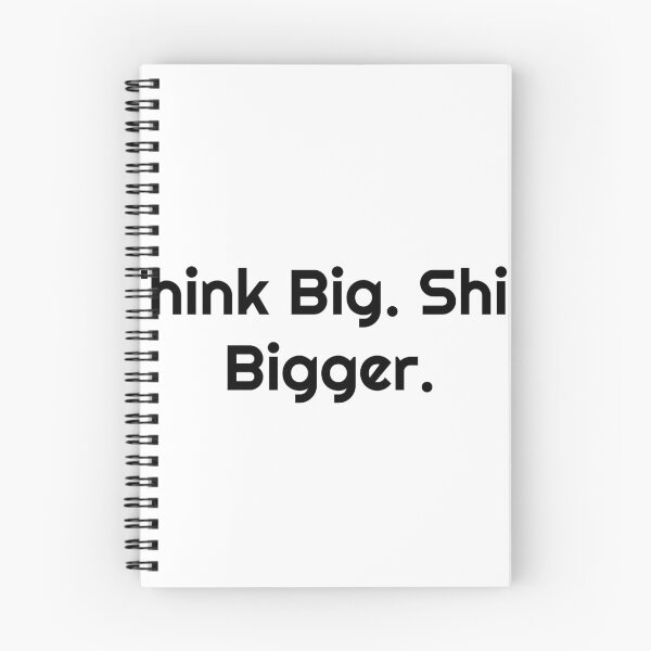 Item preview, Think Big. Ship Bigger. designed and sold by Ninjacatoff.