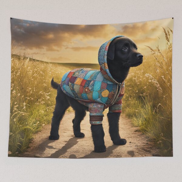 Item preview, Puppy fell walking in the English Countrysidet designed and sold by Colin Bentham.