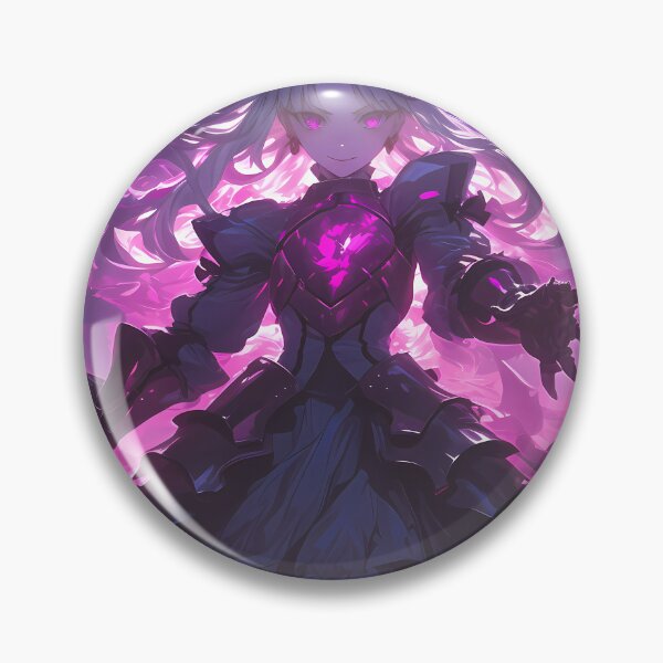 Item preview, Einzbern Illyasviel Fate Stay Night Anime Mystic Mage Embrace designed and sold by mildaclairmo.