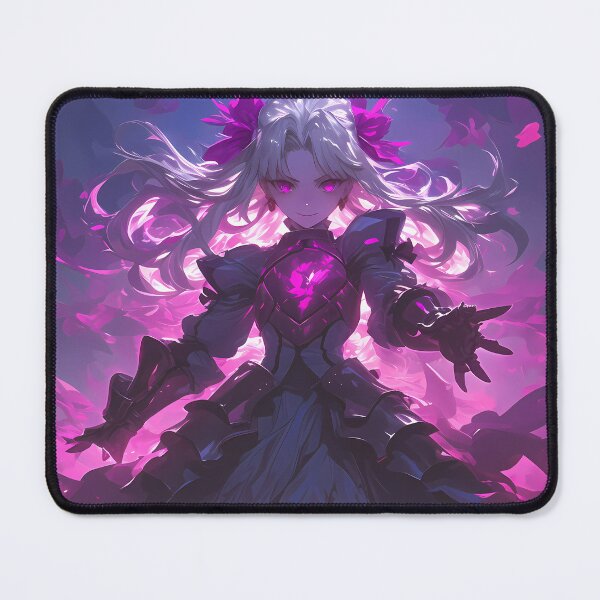 Item preview, Einzbern Illyasviel Fate Stay Night Anime Mystic Mage Embrace designed and sold by mildaclairmo.