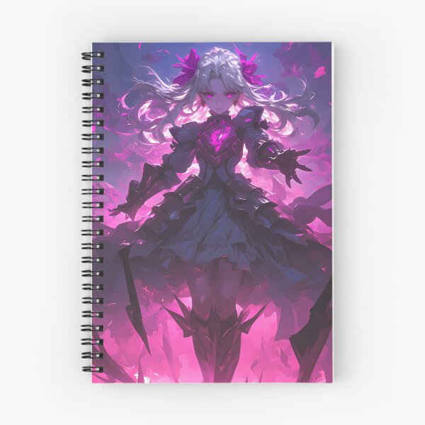 Item preview, Einzbern Illyasviel Fate Stay Night Anime Mystic Mage Embrace designed and sold by mildaclairmo.