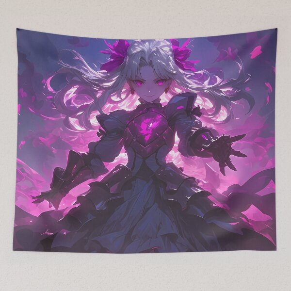 Item preview, Einzbern Illyasviel Fate Stay Night Anime Mystic Mage Embrace designed and sold by mildaclairmo.