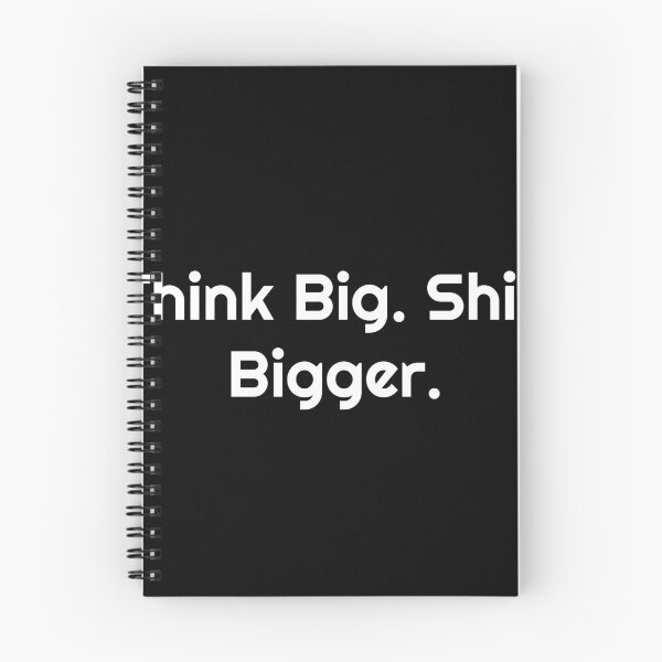 Item preview, Think Big. Ship Bigger. designed and sold by Ninjacatoff.