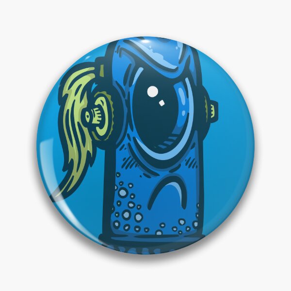 Item preview, Bot 41 designed and sold by Oddbot-Society.
