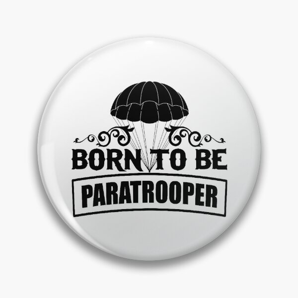 Item preview, Born To Be Paratrooper; Para; designed and sold by StickerApe.