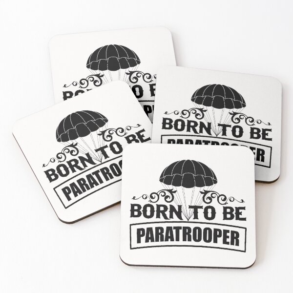 Item preview, Born To Be Paratrooper; Para; designed and sold by StickerApe.
