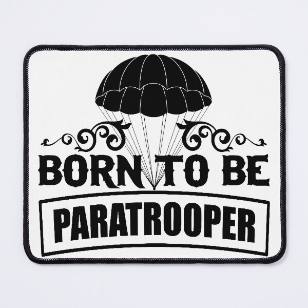 Item preview, Born To Be Paratrooper; Para; designed and sold by StickerApe.