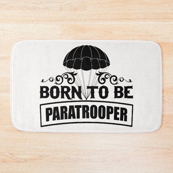 Item preview, Born To Be Paratrooper; Para; designed and sold by StickerApe.