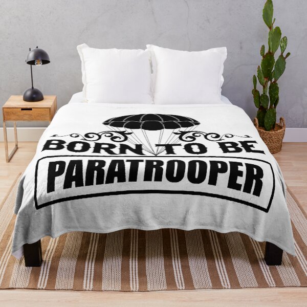 Item preview, Born To Be Paratrooper; Para; designed and sold by StickerApe.