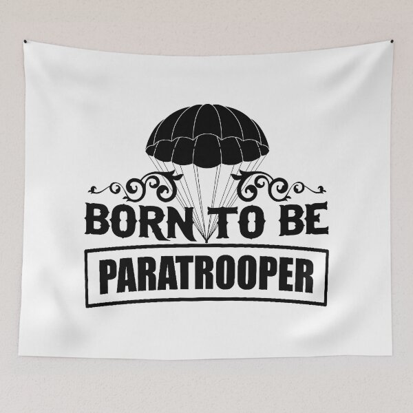 Item preview, Born To Be Paratrooper; Para; designed and sold by StickerApe.