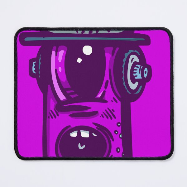 Item preview, Bot 42 designed and sold by Oddbot-Society.