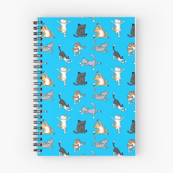 Item preview, Yoga Cats designed and sold by doodlecats.