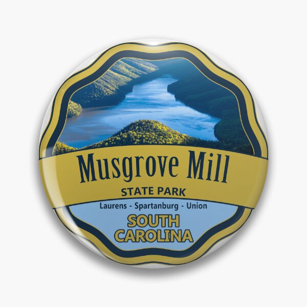 Item preview, Musgrove Mill State Historic Site, Laurens, Spartanburg, Union County, South Carolina designed and sold by Wanderful-roads.