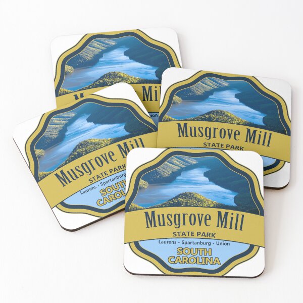 Item preview, Musgrove Mill State Historic Site, Laurens, Spartanburg, Union County, South Carolina designed and sold by Wanderful-roads.