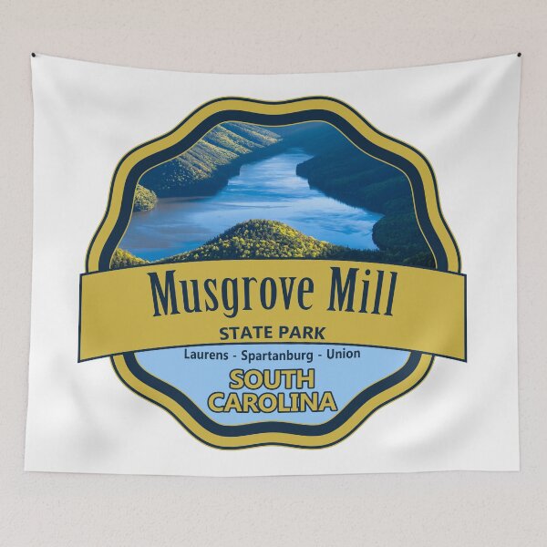 Item preview, Musgrove Mill State Historic Site, Laurens, Spartanburg, Union County, South Carolina designed and sold by Wanderful-roads.