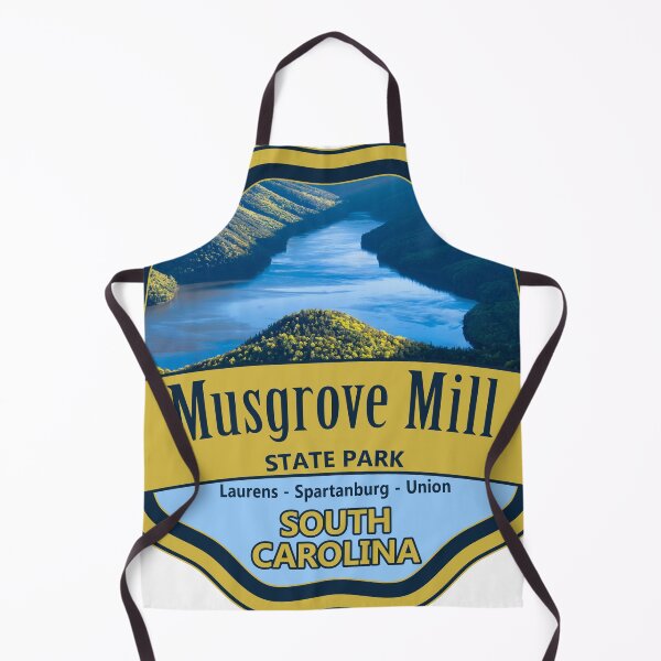 Item preview, Musgrove Mill State Historic Site, Laurens, Spartanburg, Union County, South Carolina designed and sold by Wanderful-roads.