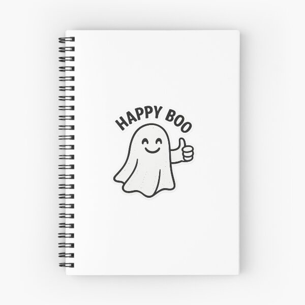Aperçu de l'œuvre Le fantôme joyeux de Boo créée et vendue par AddictDesigner.