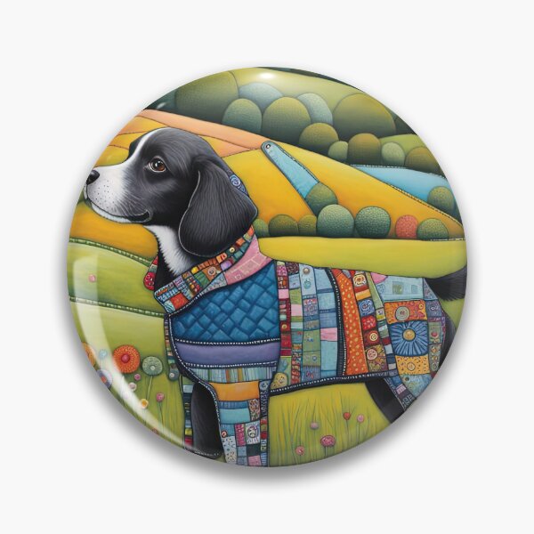 Item preview, Puppy fell walking in the English Countryside designed and sold by Colin Bentham.