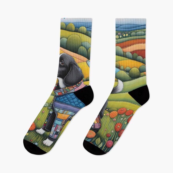 Item preview, Puppy fell walking in the English Countryside designed and sold by Colin Bentham.
