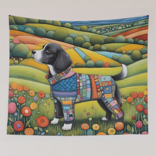 Item preview, Puppy fell walking in the English Countryside designed and sold by Colin Bentham.