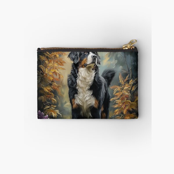 Item preview, Bernese Mountain Dog in Autumn Landscape designed and sold by PetsArt.