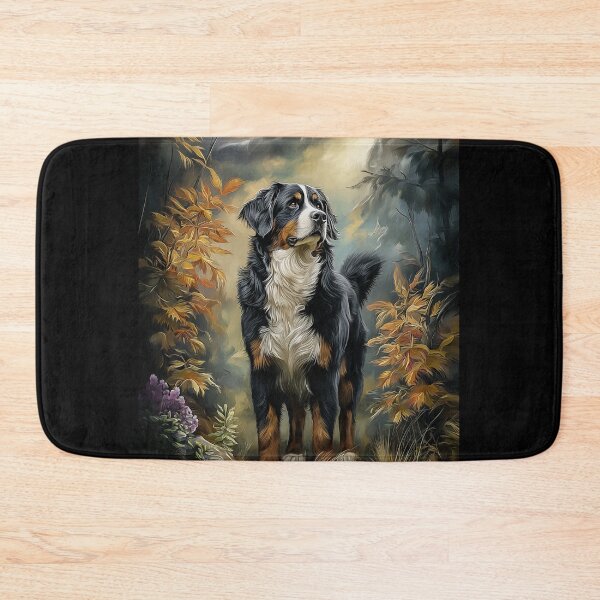 Item preview, Bernese Mountain Dog in Autumn Landscape designed and sold by PetsArt.