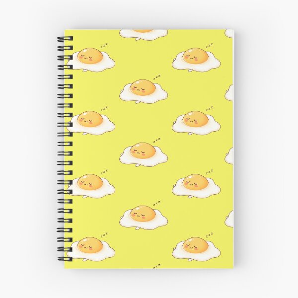 Item preview, Lazy Fried Egg – Kawaii Sleepy Breakfast Character designed and sold by PunnyBean.