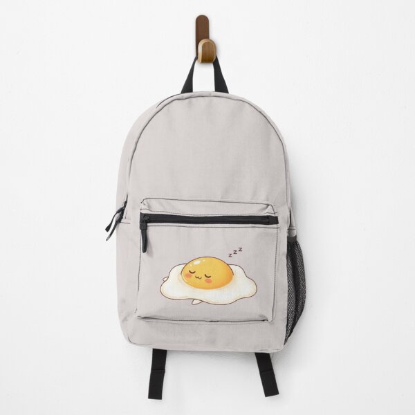 Item preview, Lazy Fried Egg – Kawaii Sleepy Breakfast Character designed and sold by PunnyBean.