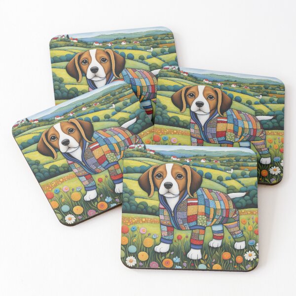 Item preview, Puppy fell walking in the English Countryside designed and sold by Colin Bentham.