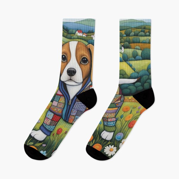 Item preview, Puppy fell walking in the English Countryside designed and sold by Colin Bentham.