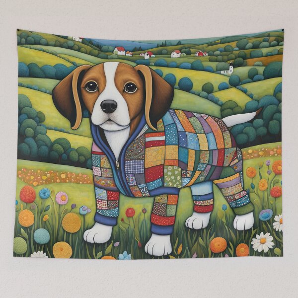 Item preview, Puppy fell walking in the English Countryside designed and sold by Colin Bentham.