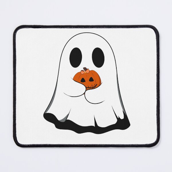 Item preview, Ghost with little pumpkin designed and sold by TowardTheStarsDesigns.