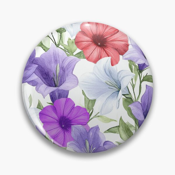 Item preview, Campanula Petunia designed and sold by Tina Veenstra.
