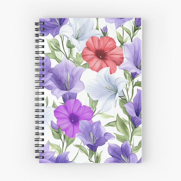 Item preview, Campanula Petunia designed and sold by Tina Veenstra.