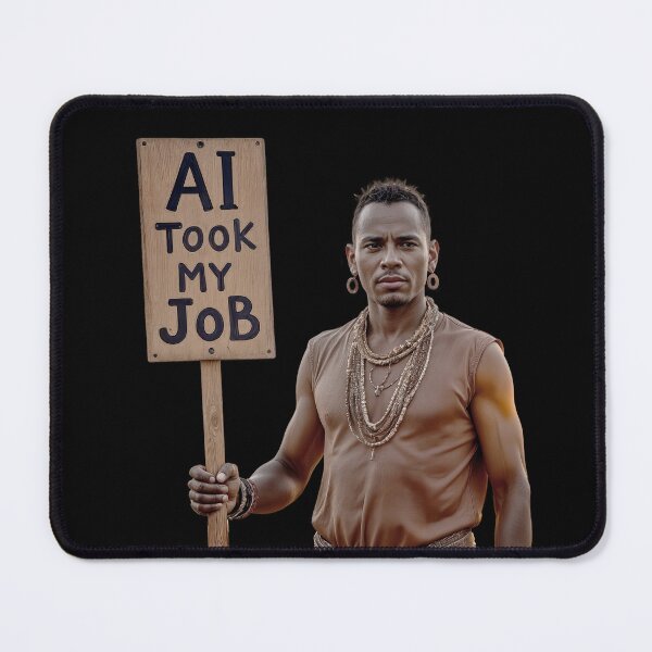 Item preview, Ai took my job designed and sold by HiresFilm.
