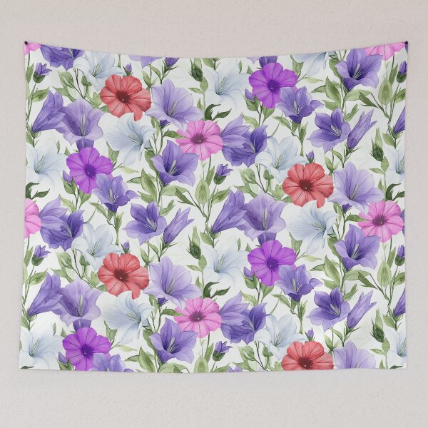 Item preview, Campanula Petunia designed and sold by Tina Veenstra.