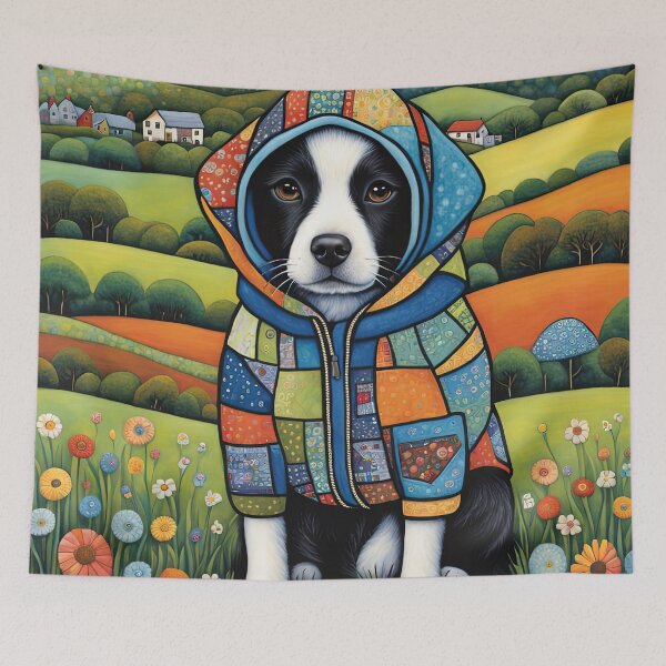 Item preview, Puppy fell walking in the English Countryside designed and sold by Colin Bentham.