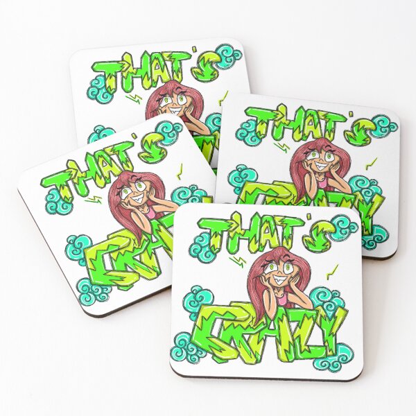 Item preview, That's crazy designed and sold by Purplecatty444.