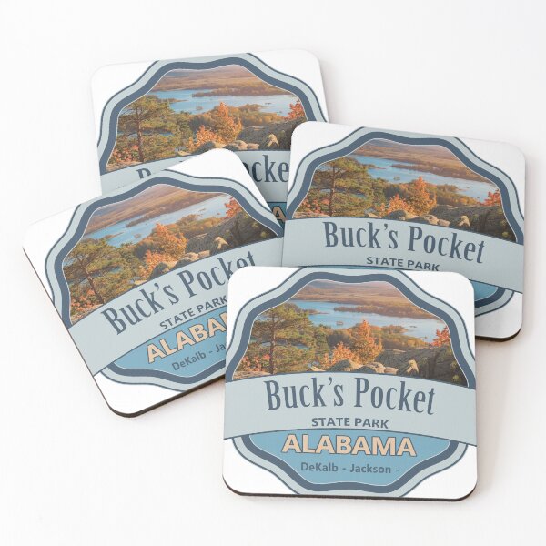 Item preview, Buck's Pocket State Park, DeKalb - Jackson - Marshall, Alabama designed and sold by Wanderful-roads.