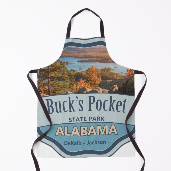Item preview, Buck's Pocket State Park, DeKalb - Jackson - Marshall, Alabama designed and sold by Wanderful-roads.