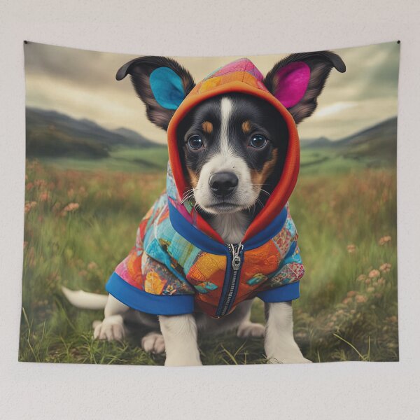 Item preview, Puppy fell walking in the English Countryside designed and sold by Colin Bentham.