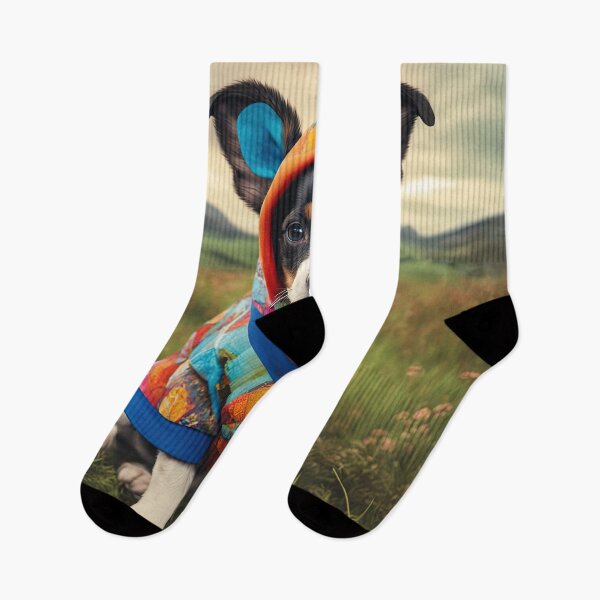 Item preview, Puppy fell walking in the English Countryside designed and sold by Colin Bentham.