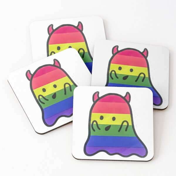 Item preview, Gay Little Ghost designed and sold by PopCultureArtShop.