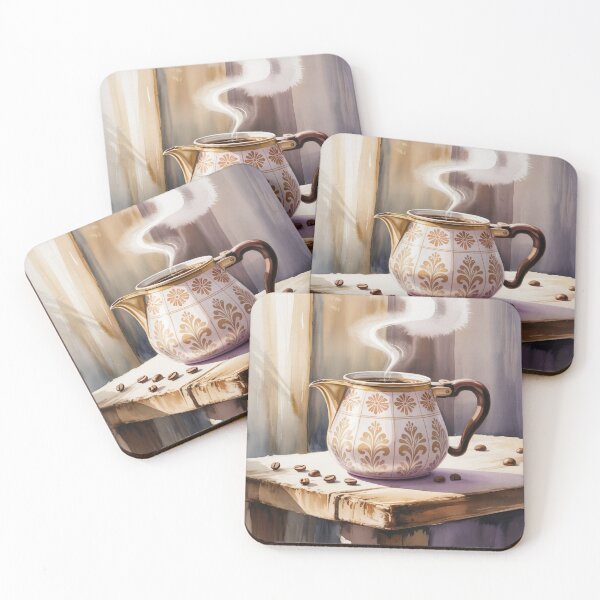 Item preview, Hot Coffee Pot designed and sold by ArtQueen777.
