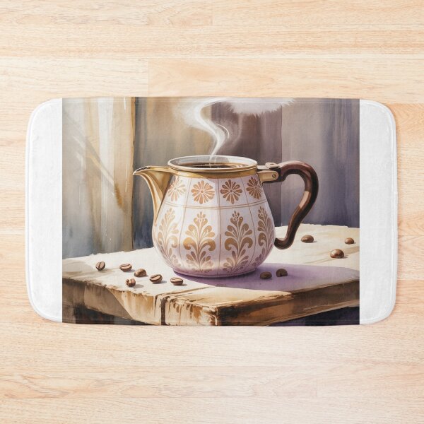 Item preview, Hot Coffee Pot designed and sold by ArtQueen777.