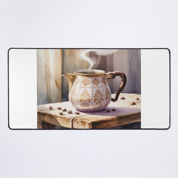 Item preview, Hot Coffee Pot designed and sold by ArtQueen777.